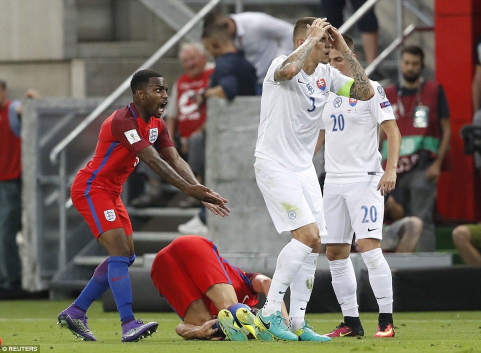 DT Anh thang Slovakia 1-0 anh 9