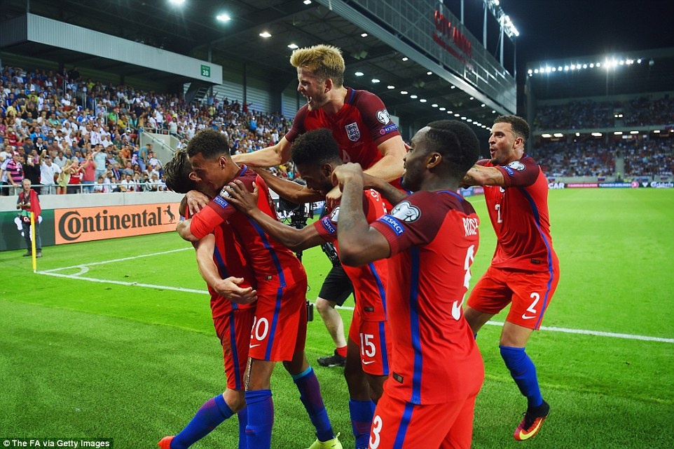 DT Anh thang Slovakia 1-0 anh 10