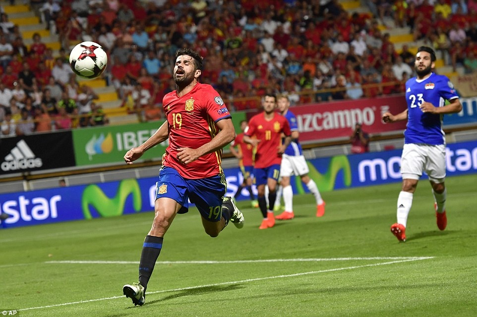 Tay Ban Nha thang Liechtenstein 8-0 anh 3