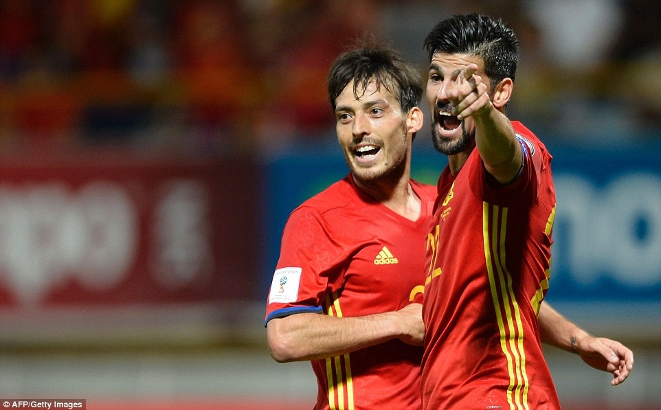 Tay Ban Nha thang Liechtenstein 8-0 anh 11