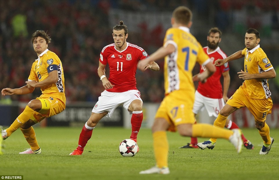 Bale giup xu Wales thang Moldova 4-0 anh 8