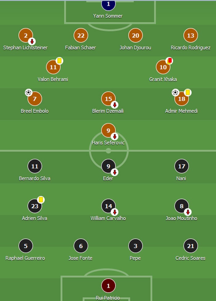 Bo Dao Nha thua Thuy Si 0-2 anh 1
