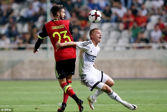 Lukaku lập cú đúp cho ĐT Bỉ ảnh 9 Lukaku lap cu dup cho DT Bi anh 9