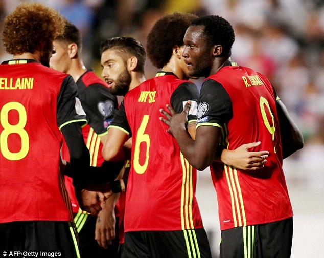 Lukaku lập cú đúp cho ĐT Bỉ ảnh 10 Lukaku lap cu dup cho DT Bi anh 10