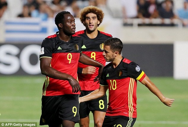 Lukaku lập cú đúp cho ĐT Bỉ ảnh 8 Lukaku lap cu dup cho DT Bi anh 8