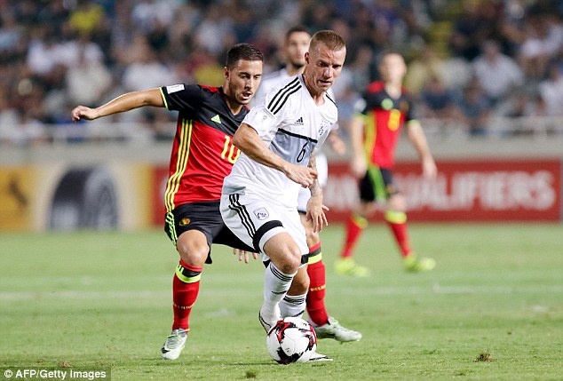 Lukaku lập cú đúp cho ĐT Bỉ ảnh 6 Lukaku lap cu dup cho DT Bi anh 6