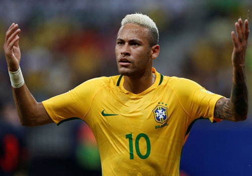 Brazil vs Colombia (2-1): Neymar hay nhat tran hinh anh