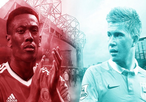 Rooney, Mata bi loai khoi doi hinh MU - Man City hinh anh