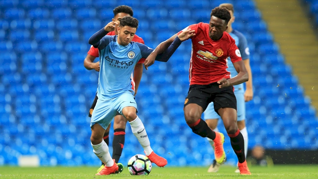 U23 Man City hòa U23 MU 1-1 ảnh 3 U23 Man City hoa U23 MU 1-1 anh 3