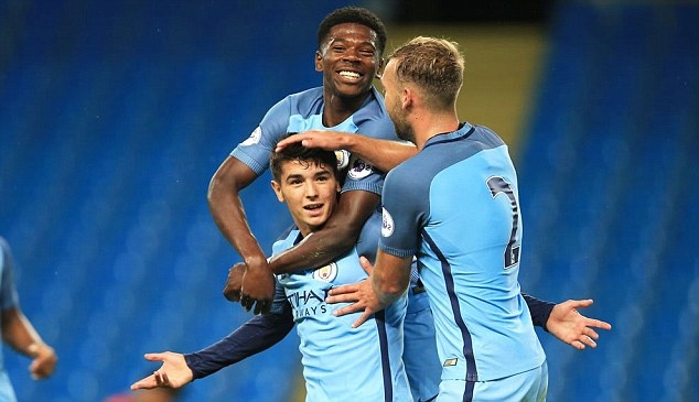 U23 Man City hòa U23 MU 1-1 ảnh 5 U23 Man City hoa U23 MU 1-1 anh 5