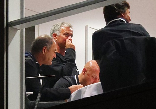 Mourinho lo lang truoc tran doi dau Guardiola hinh anh