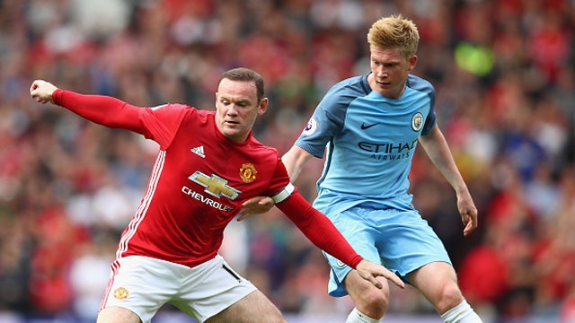 MU 1-2 Man City: De Bruyne hay nhat derby Manchester hinh anh