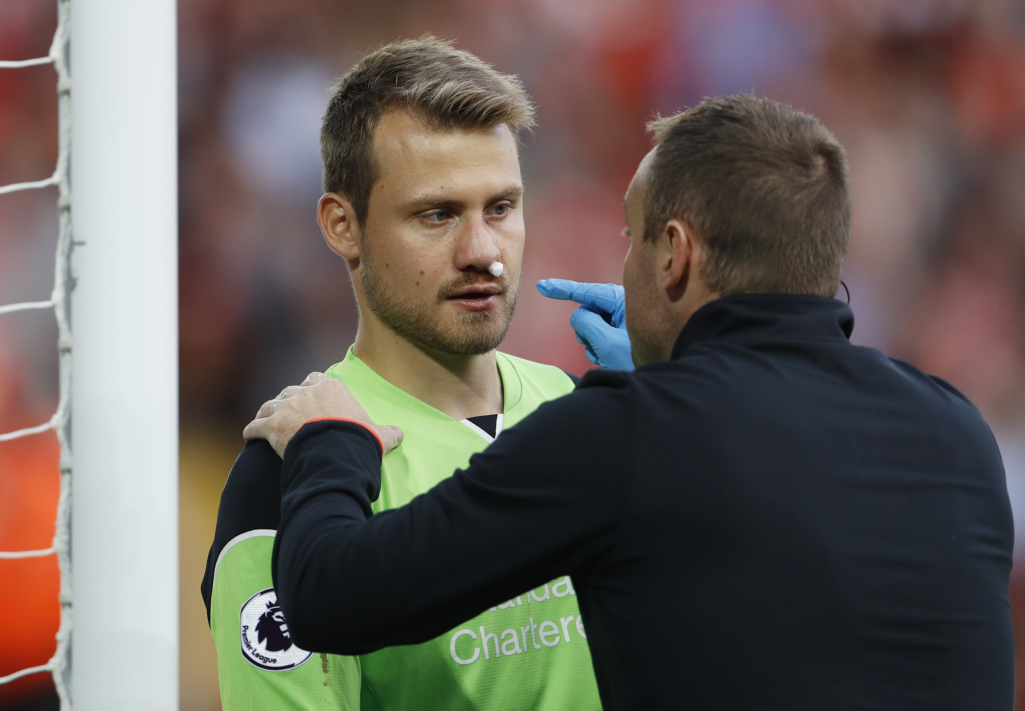 Mignolet do mau trong tran thang cua Liverpool anh 3