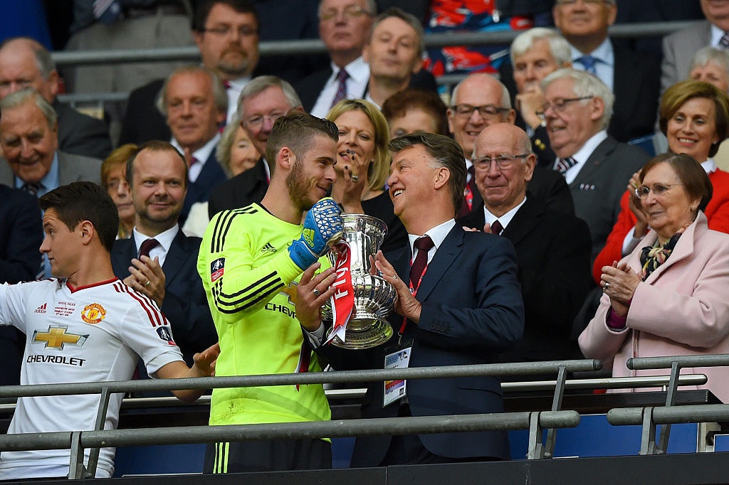 Van Gaal khong xem MU gap Man City anh 3