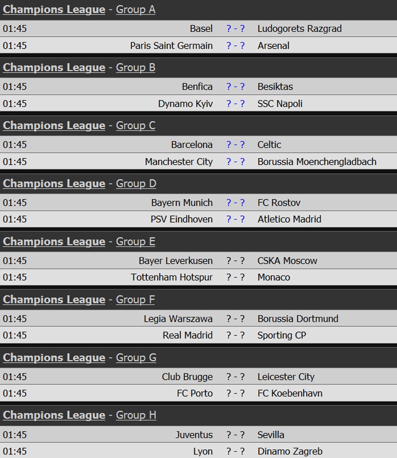 Nhung cap dau tam diem o Champions League anh 6