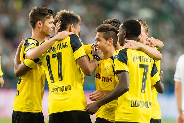 Dortmund thắng 6-0 ở Champions League ảnh 6 Dortmund thang 6-0 o Champions League anh 6