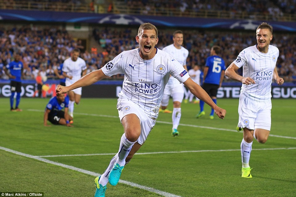 Leicester thắng 3-0 ở Champions League ảnh 2 Leicester thang 3-0 o Champions League anh 2