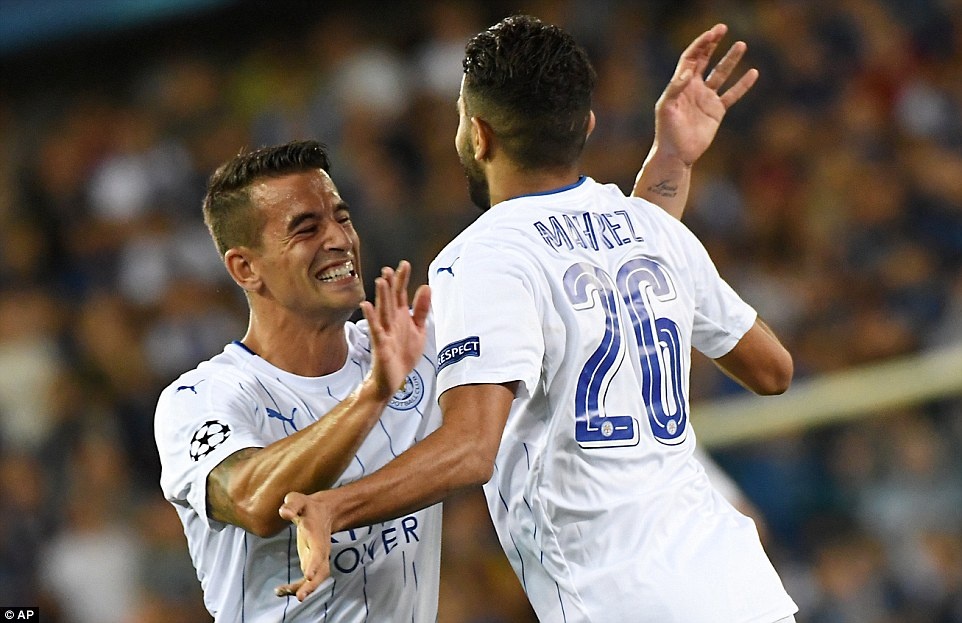 Leicester thắng 3-0 ở Champions League ảnh 11 Leicester thang 3-0 o Champions League anh 11