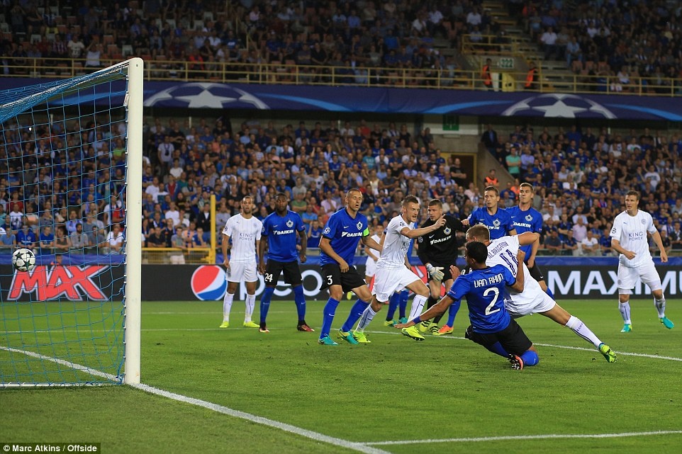 Leicester thắng 3-0 ở Champions League ảnh 3 Leicester thang 3-0 o Champions League anh 3