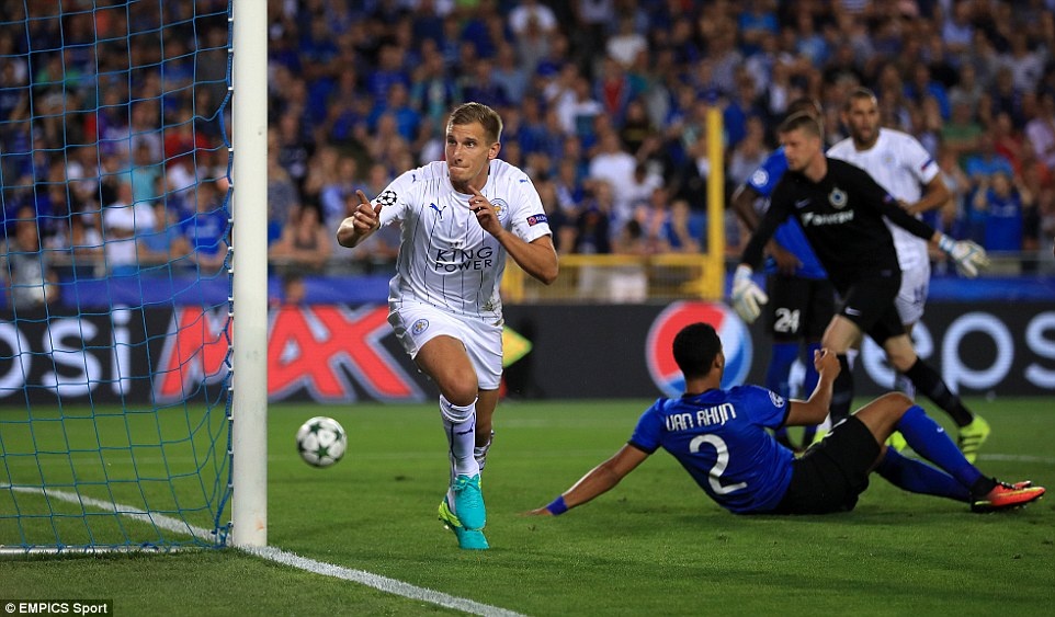 Leicester thắng 3-0 ở Champions League ảnh 4 Leicester thang 3-0 o Champions League anh 4