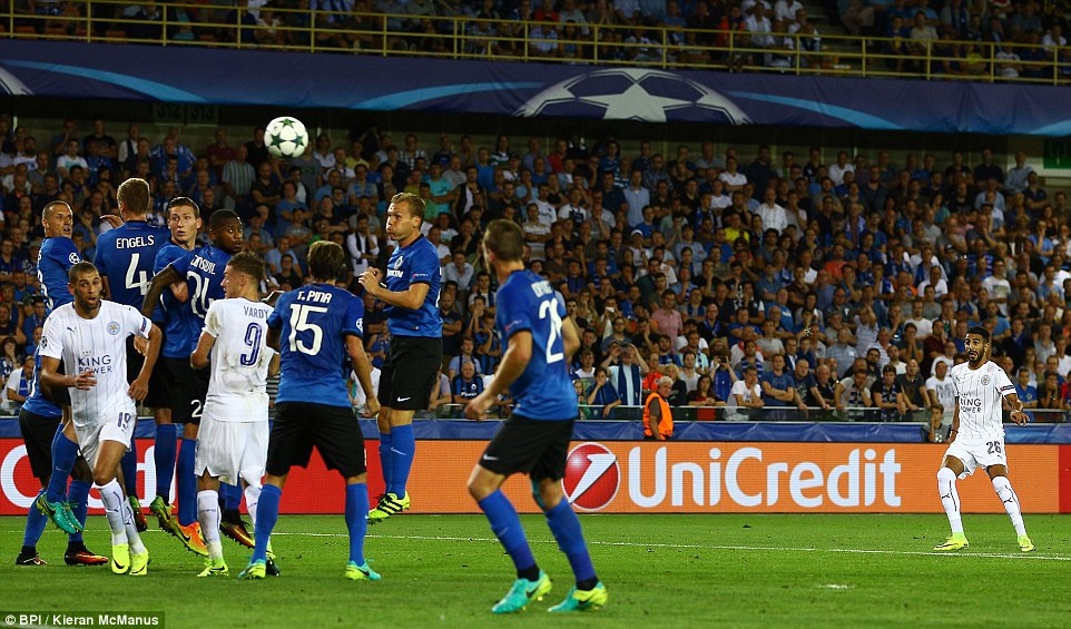 Leicester thắng 3-0 ở Champions League ảnh 5 Leicester thang 3-0 o Champions League anh 5