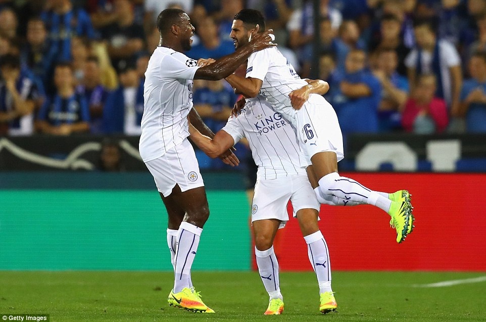 Leicester thắng 3-0 ở Champions League ảnh 6 Leicester thang 3-0 o Champions League anh 6