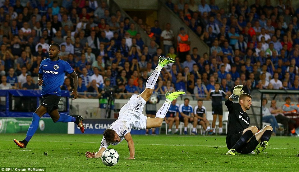 Leicester thắng 3-0 ở Champions League ảnh 9 Leicester thang 3-0 o Champions League anh 9