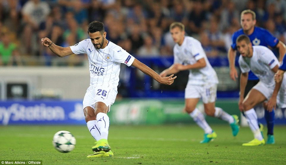 Leicester thắng 3-0 ở Champions League ảnh 10 Leicester thang 3-0 o Champions League anh 10