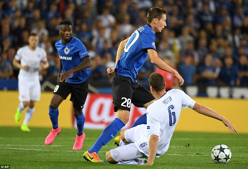 Leicester thắng 3-0 ở Champions League ảnh 7 Leicester thang 3-0 o Champions League anh 7