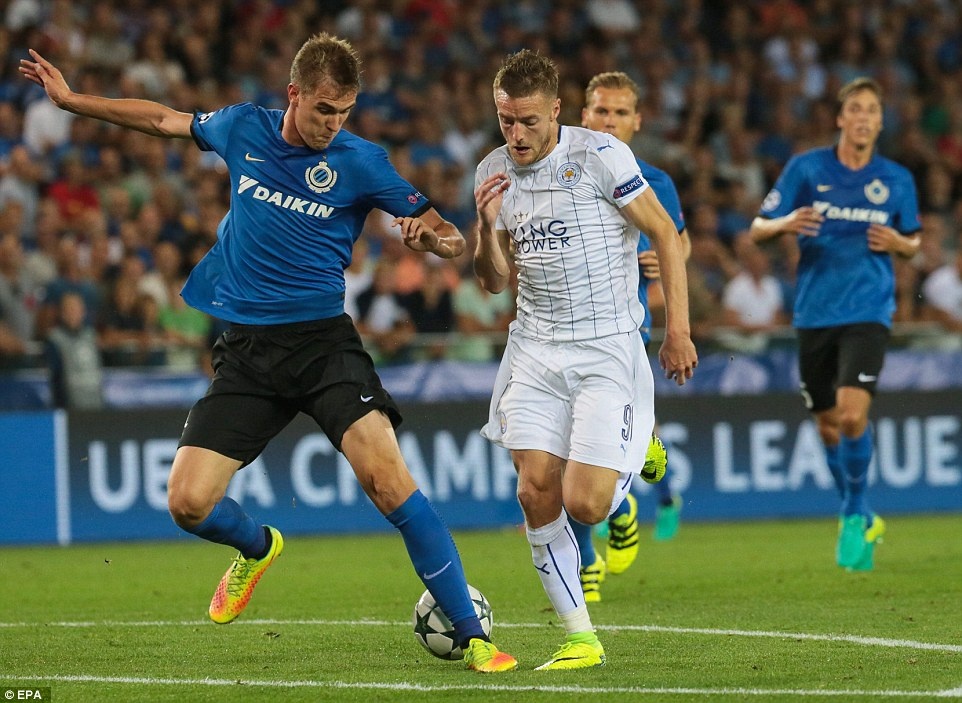 Leicester thắng 3-0 ở Champions League ảnh 8 Leicester thang 3-0 o Champions League anh 8