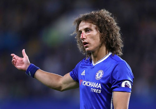 David Luiz do mau o tran dau khoac ao Chelsea mua nay hinh anh