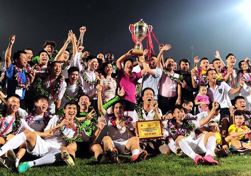 HN T&T vo dich V.League sau cuoc dua hap dan voi Hai Phong hinh anh