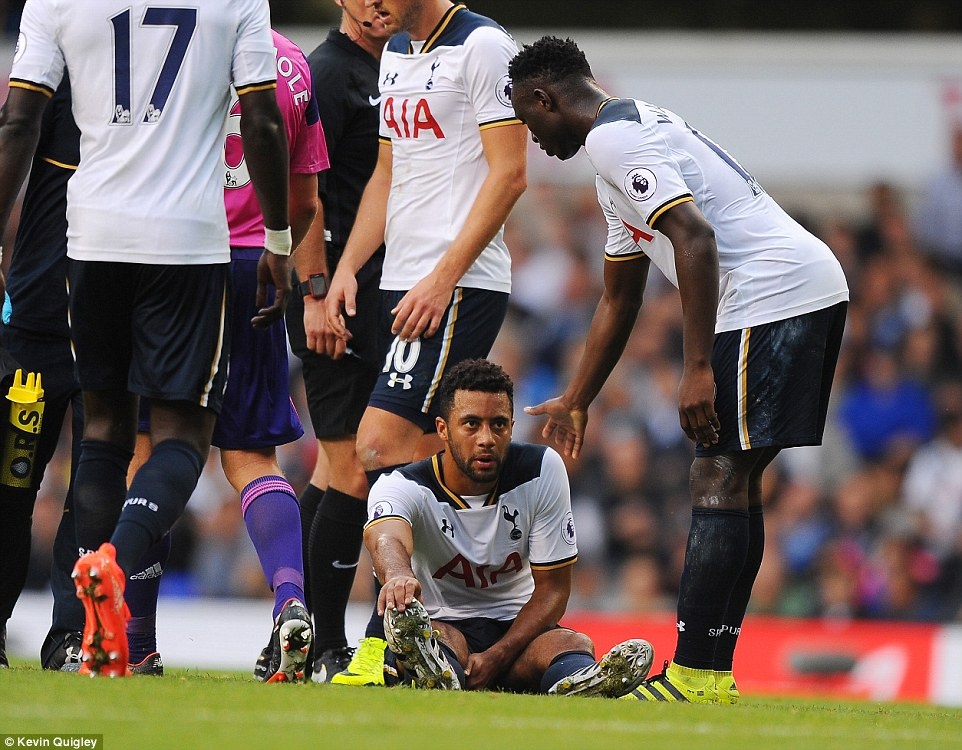 Tottenham mat 3 cau thu do chan thuong anh 6