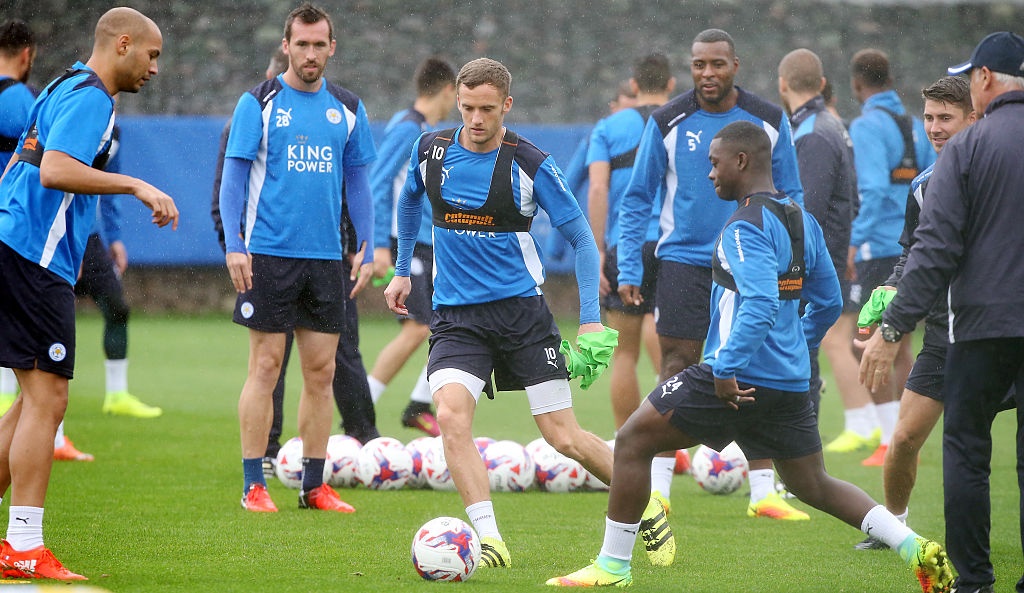Leicester hào hứng trước trận chạm trán Chelsea ảnh 1 Leicester hao hung truoc tran cham tran Chelsea anh 1