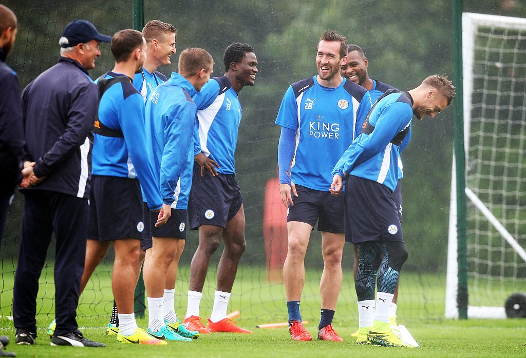 Leicester hào hứng trước trận chạm trán Chelsea ảnh 3 Leicester hao hung truoc tran cham tran Chelsea anh 3