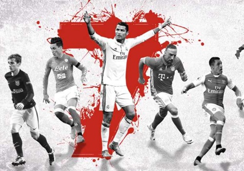 Nhung cau thu khoac ao so 7 noi bat hien nay hinh anh