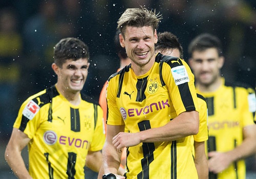 Dortmund chay da hoan hao truoc tran gap Real hinh anh