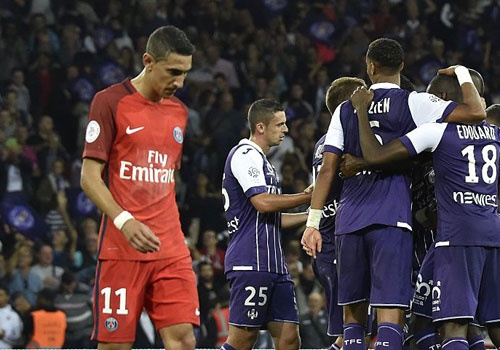 Choi thieu nguoi, PSG thua tran thu hai tren san khach hinh anh