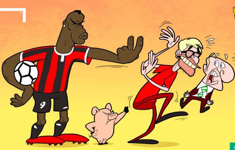 Hi hoa Mourinho dam vo mat Arsene Wenger anh 5