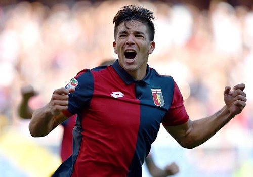 Con trai Diego Simeone ghi ban o tran ra mat doi bong moi hinh anh