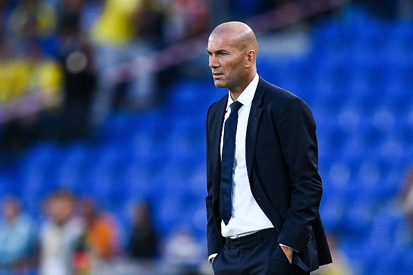Zidane thất vọng khi Real Madrid hòa Dortmund ảnh 1 Zidane that vong khi Real Madrid hoa Dortmund anh 1