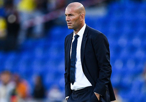 Zidane that vong khi Real hoa Dortmund hinh anh