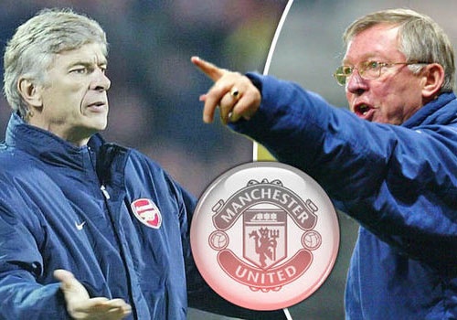 MU tung muon Wenger thay the Sir Alex hinh anh