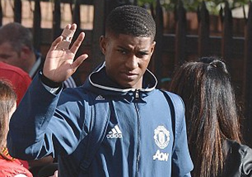 Rashford hoi quan tuyen Anh du chan thuong nhe hinh anh