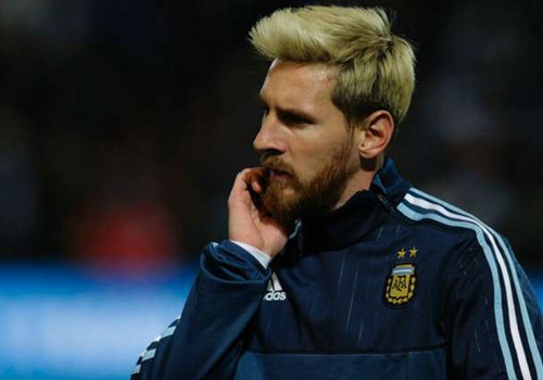 Lionel Messi khong biet cham soc ban than hinh anh