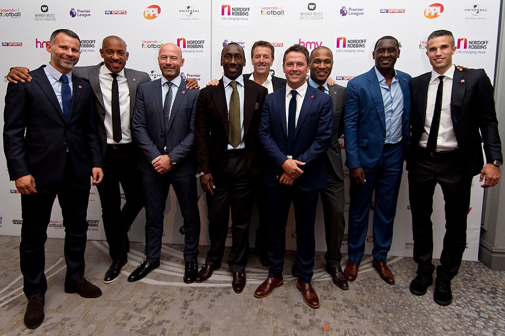 9 huyền thoại Premier League tụ họp ảnh 1 9 huyen thoai Premier League tu hop anh 1