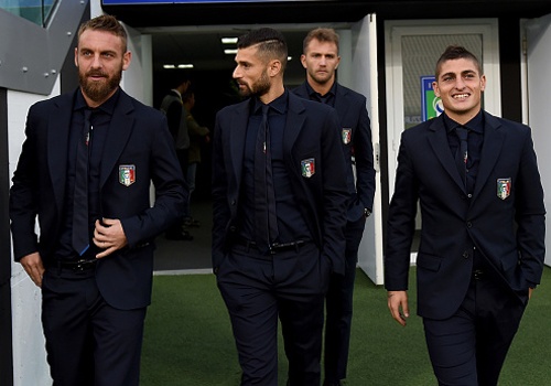 Dan sao Italy lich lam truoc tran gap Tay Ban Nha hinh anh