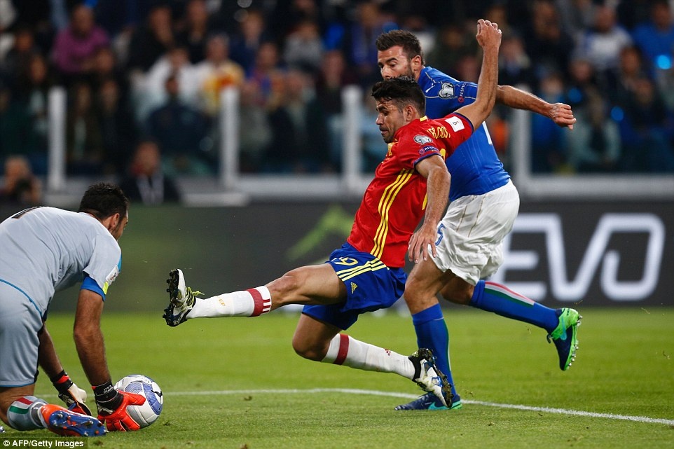 Tay Ban Nha mat chien thang truoc Italy anh 4