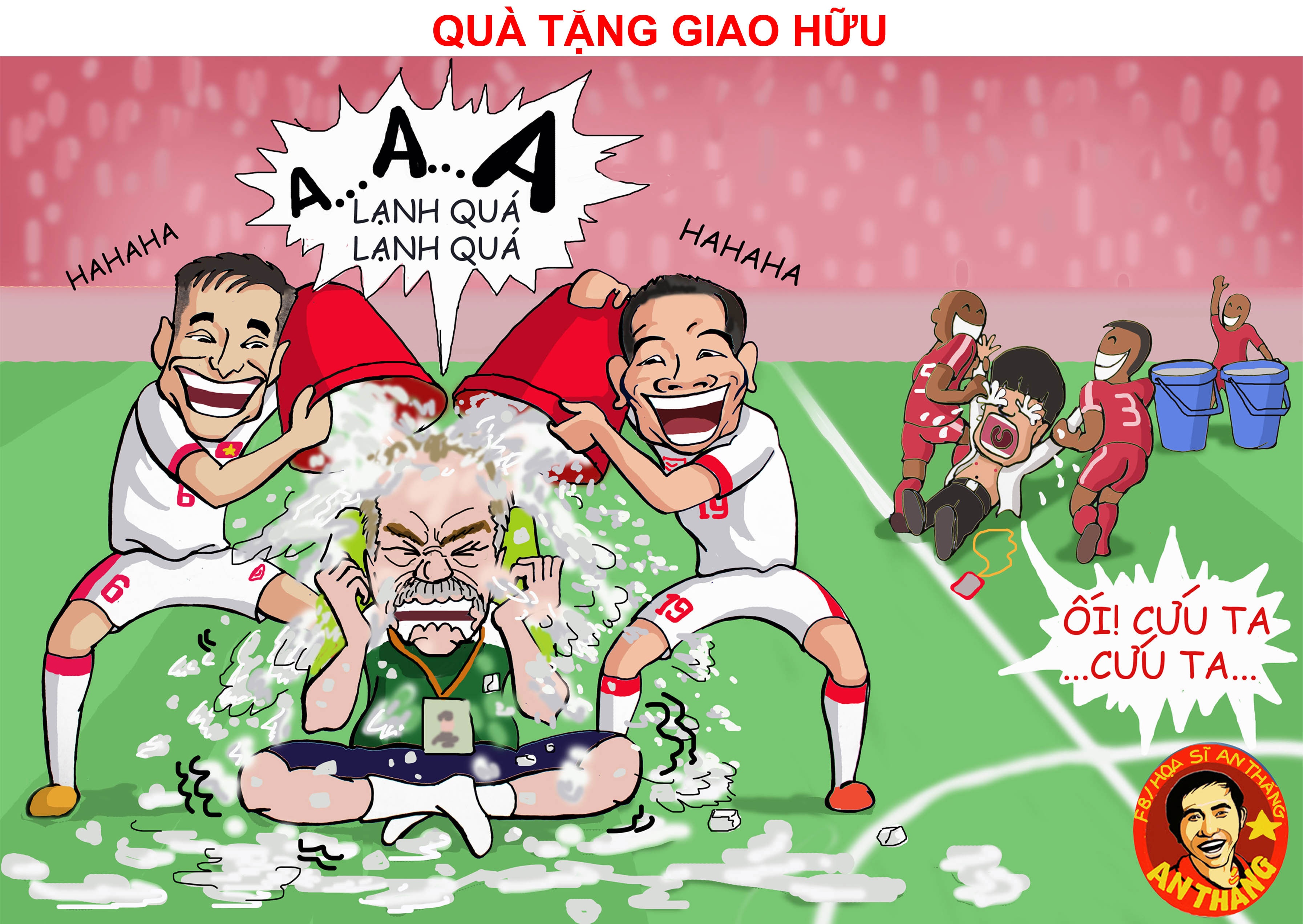 Hi hoa doi tuyen Viet Nam anh 13