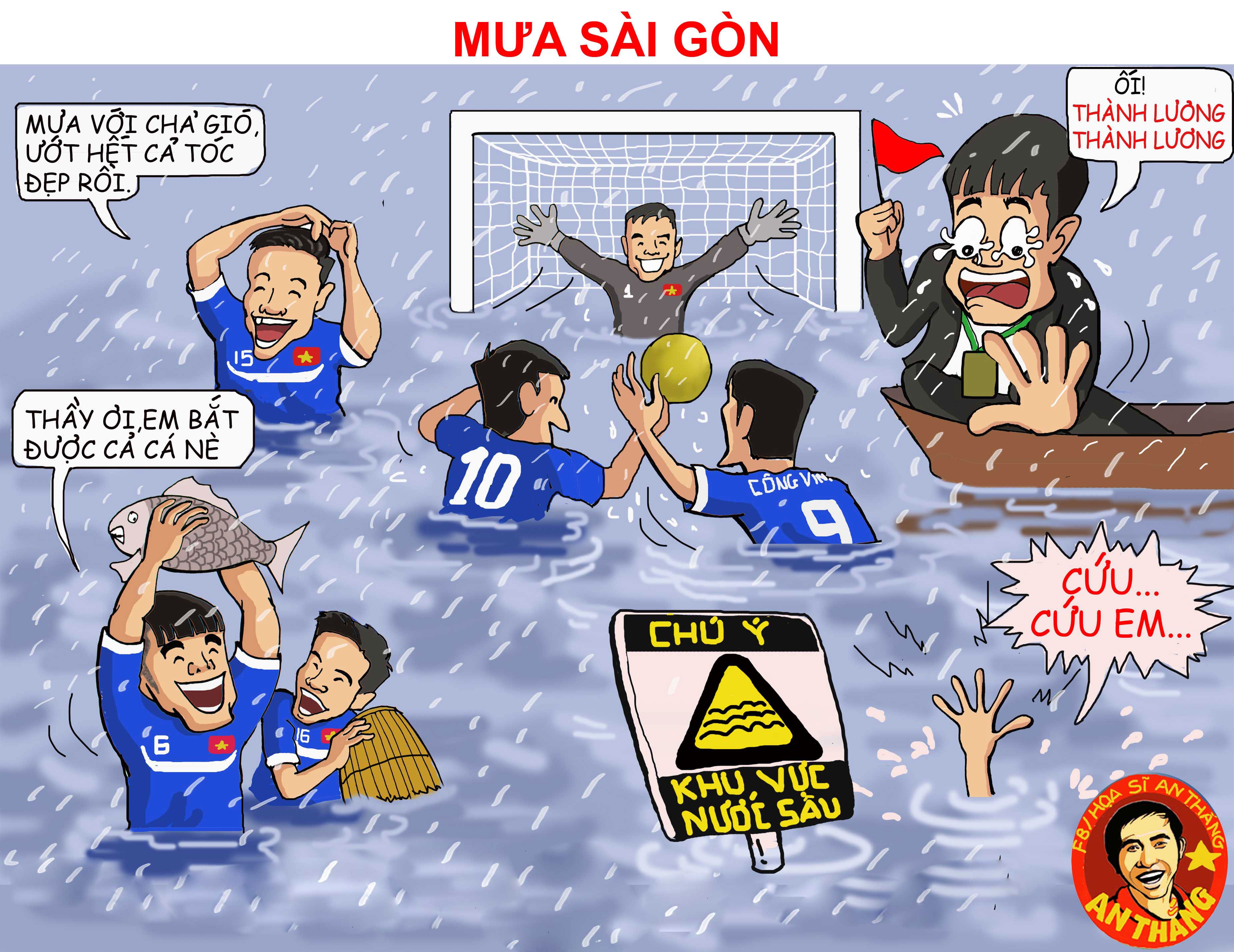 Hi hoa doi tuyen Viet Nam anh 1